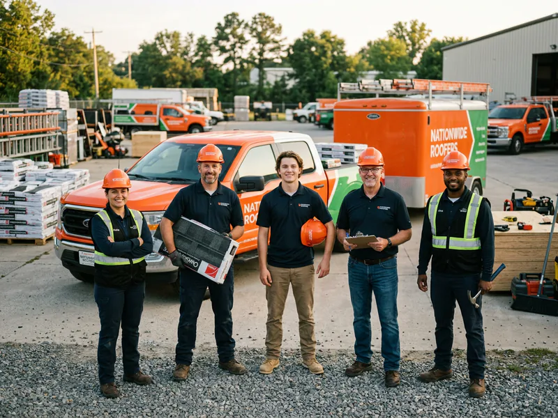 Natiowide Roofers - roof installation in Taylorsville near me